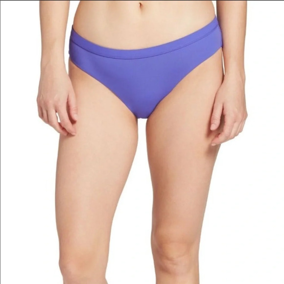 Calia Swim Bikini Bottoms Blue Violet NEW - Picture 1 of 5